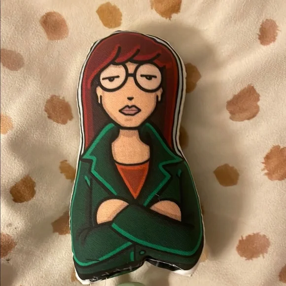 NWT Daria Cartoon Character Plush Cuddle Cult Plushie - Picture 3 of 6
